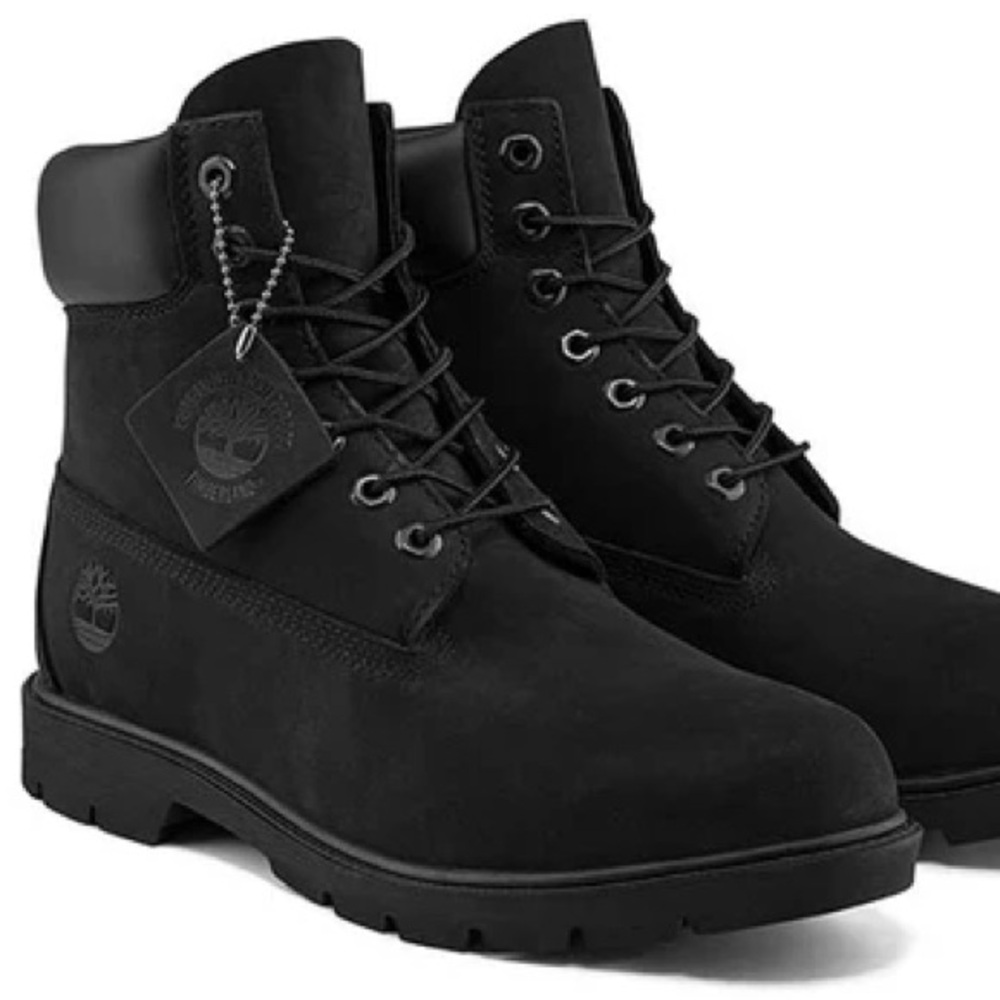 Black Timberland